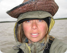 Michelle Swallow - author Mackenzie River Guidebook