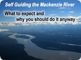 Self Guiding the Mackenzie River